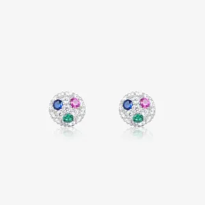 Harmony Tri Color Earring