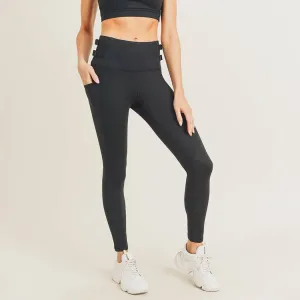 Harness Strap Highwaist Leggings