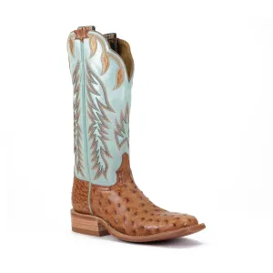 HARPER Women's Exotic Ostrich Boots