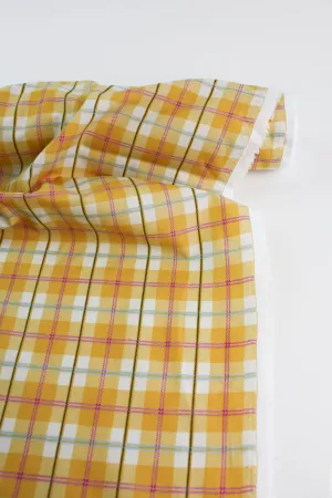 Harriet - Cotton Poplin | Marigold