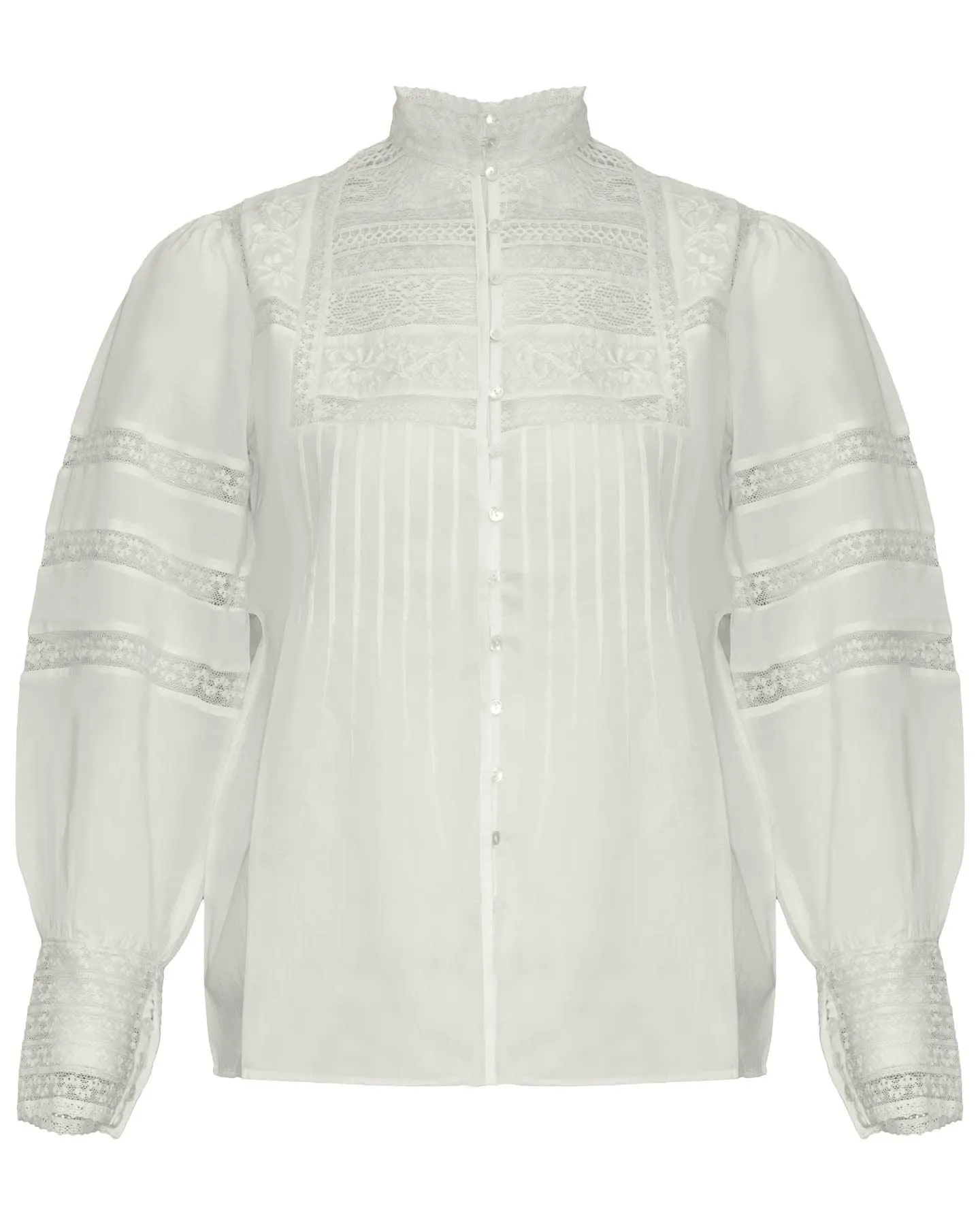 Harriet Embroidered Shirt