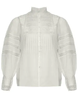 Harriet Embroidered Shirt