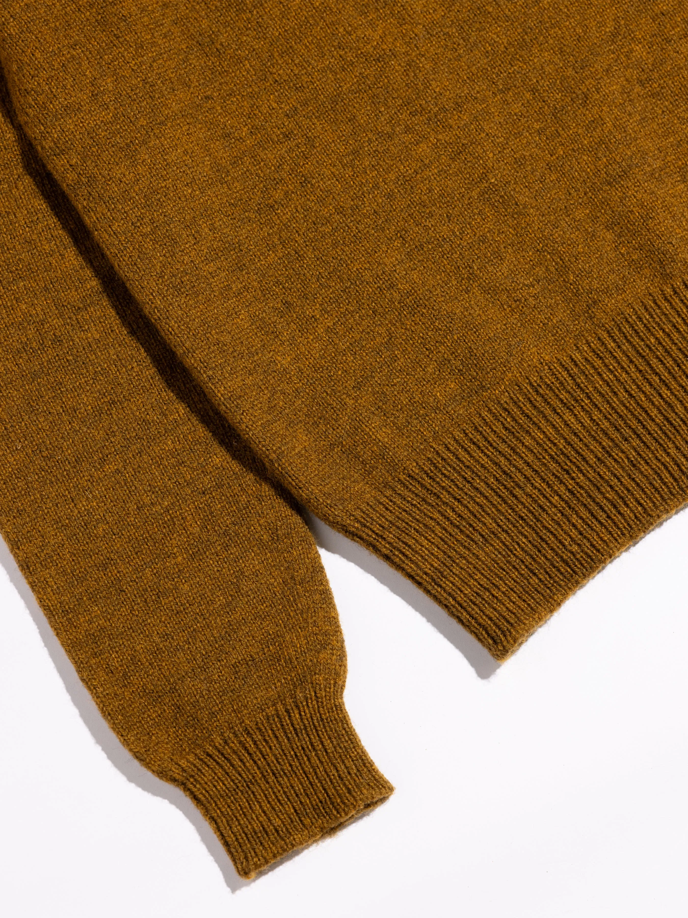 Harris Mock Neck in Bracken Merino Wool