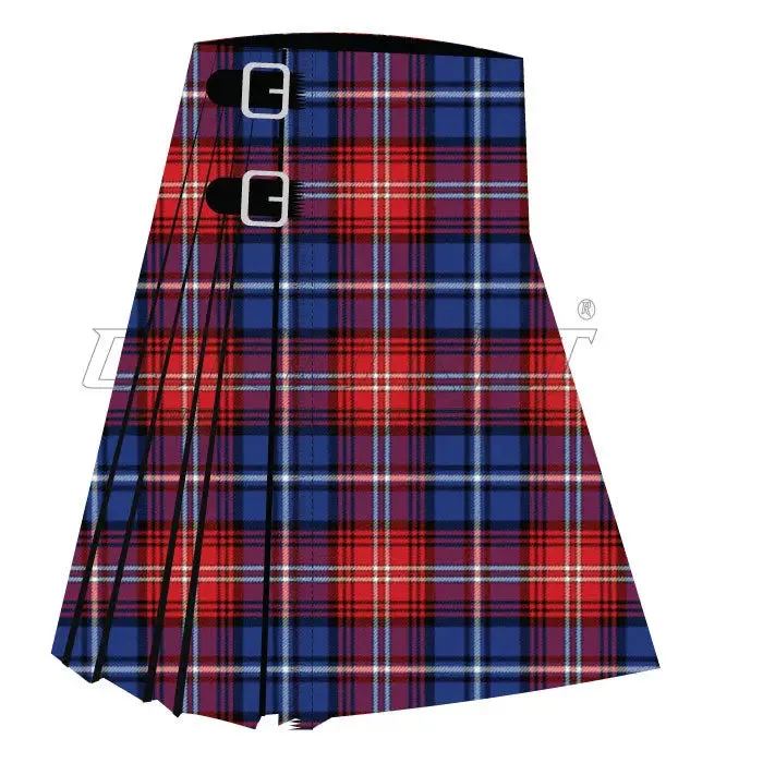 Harris Modern Premium Tartan Kilt