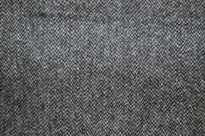 Harris Tweed Hebrides Plain Fabric - Blackhouse Stone