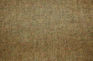 Harris Tweed Hebrides Plain Fabric - Glenside Green