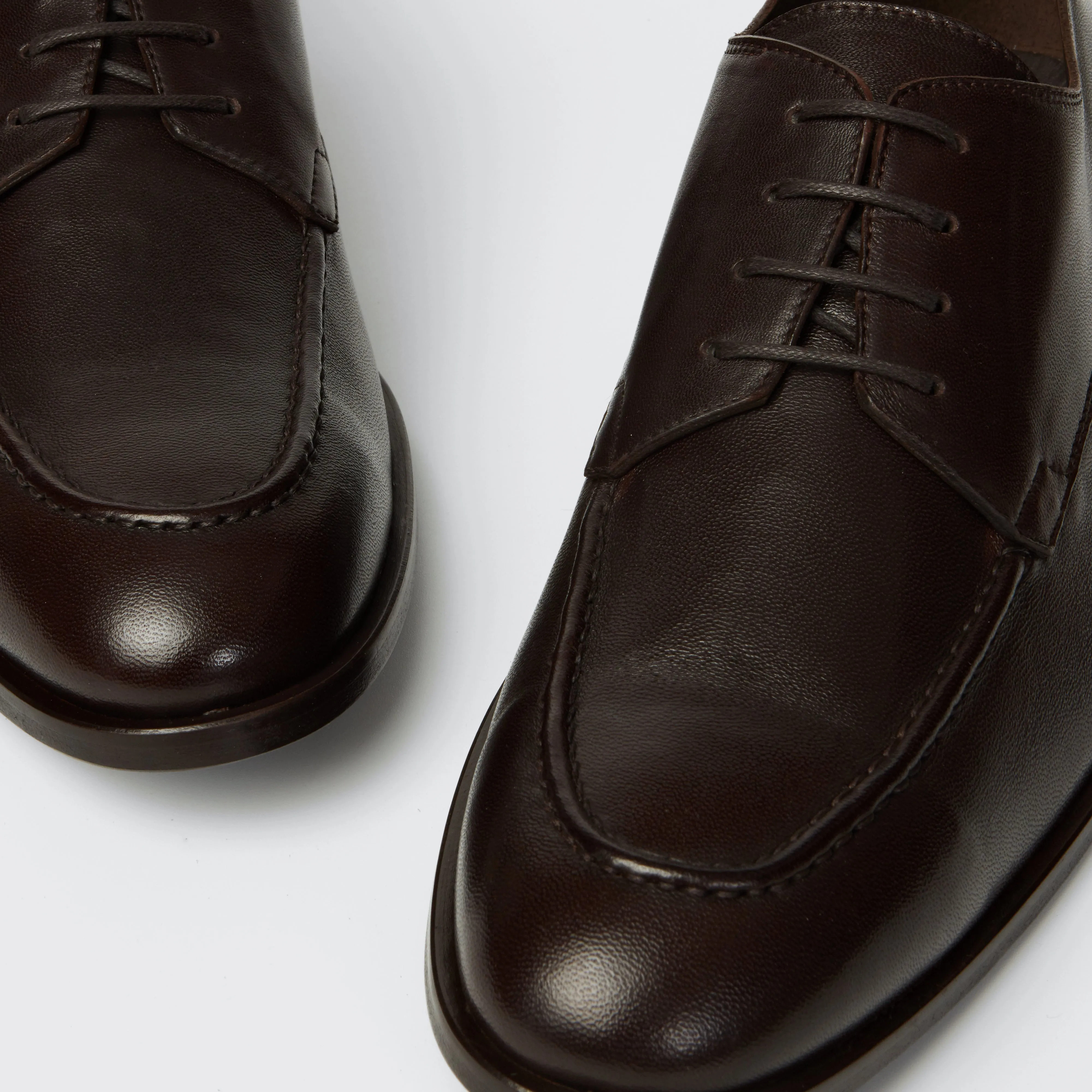 Harrison Soft Leather Dark Brown