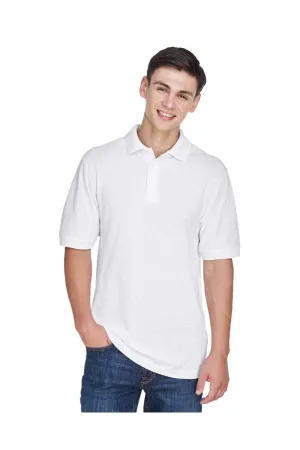 Harriton M265: Men's 5.6 oz. Easy Blend(tm) Polo, Basic Colors