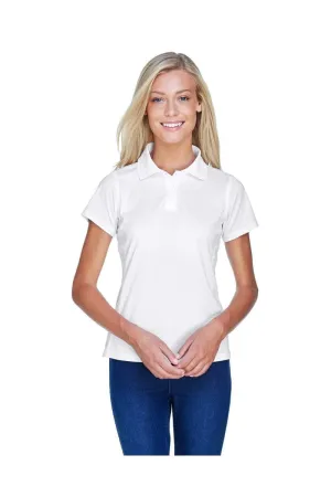 Harriton M315W: Ladies' 4 oz. Polytech Polo