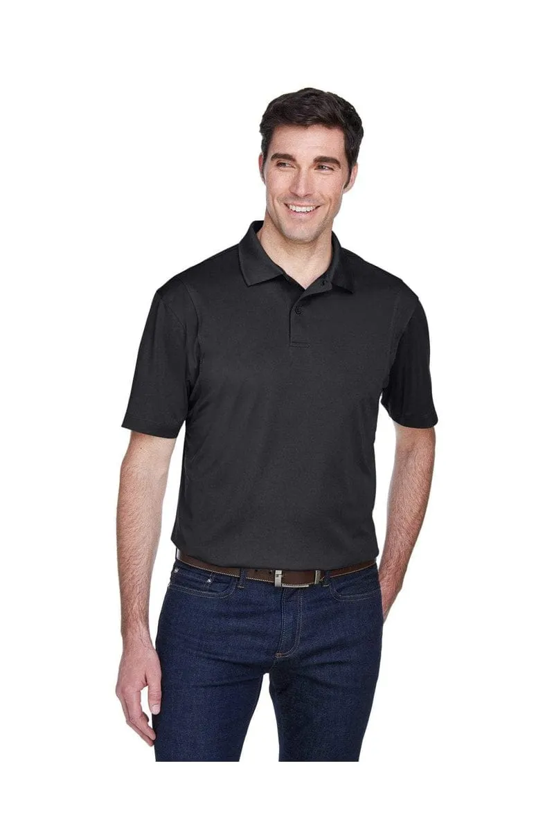 Harriton M354: Men's Micro-Pique Polo