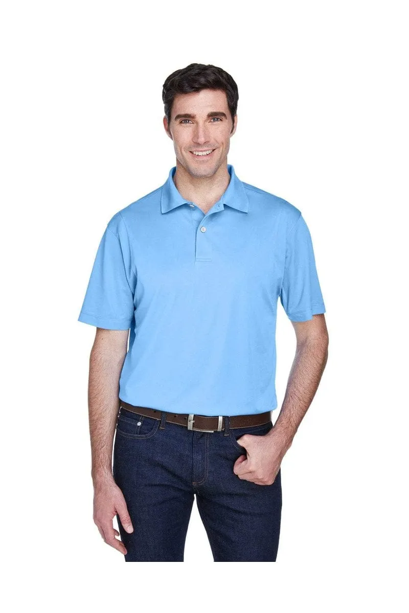 Harriton M354: Men's Micro-Pique Polo