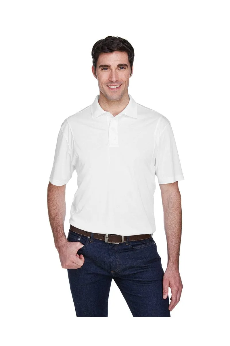 Harriton M354: Men's Micro-Pique Polo