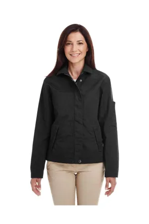 Harriton M705W: Ladies' Auxiliary Canvas Work Jacket