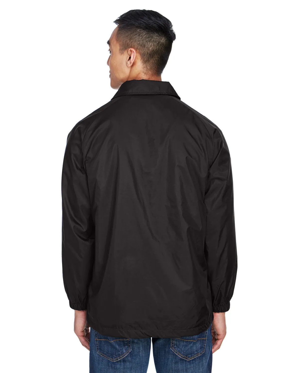 Harriton M775 Adult Nylon Staff Jacket