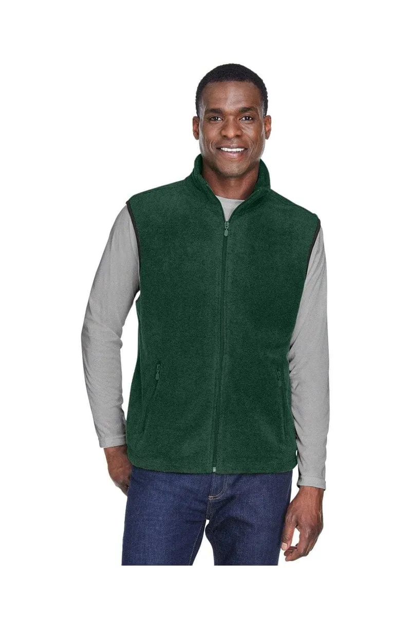 Harriton M985: Adult 8 oz. Fleece Vest