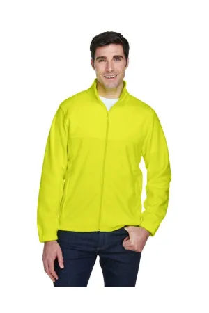 Harriton M990: Men's 8 oz. Full-Zip Fleece, Basic Colors