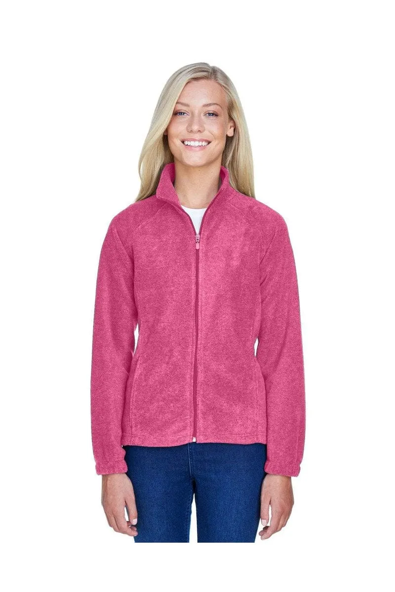 Harriton M990W: Ladies' 8 oz. Full-Zip Fleece