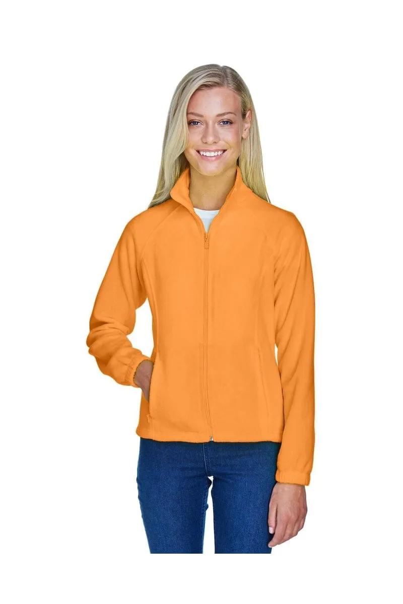 Harriton M990W: Ladies' 8 oz. Full-Zip Fleece