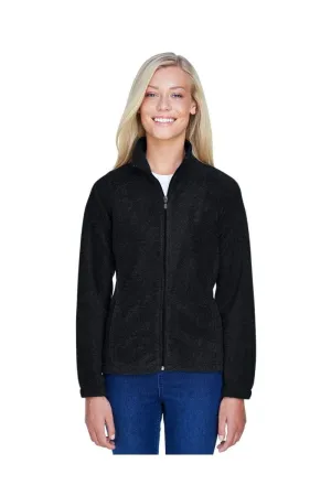 Harriton M990W: Ladies' 8 oz. Full-Zip Fleece