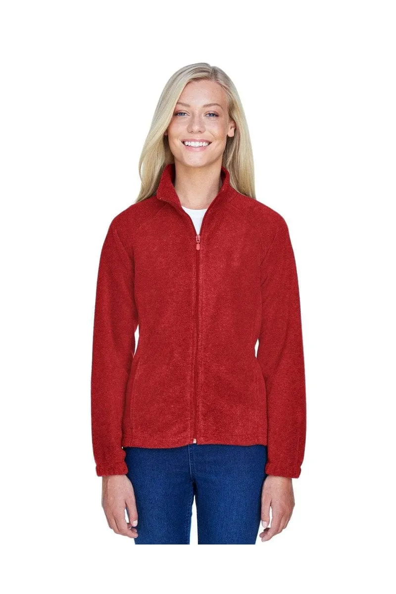 Harriton M990W: Ladies' 8 oz. Full-Zip Fleece