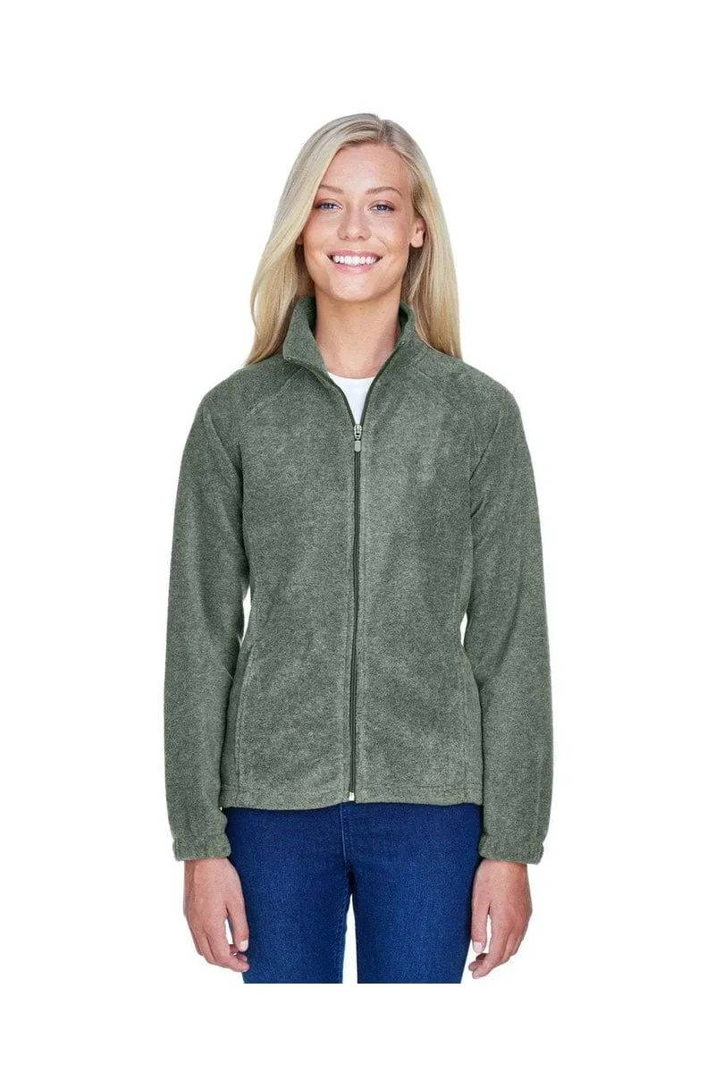 Harriton M990W: Ladies' 8 oz. Full-Zip Fleece