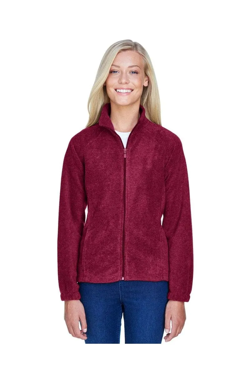 Harriton M990W: Ladies' 8 oz. Full-Zip Fleece