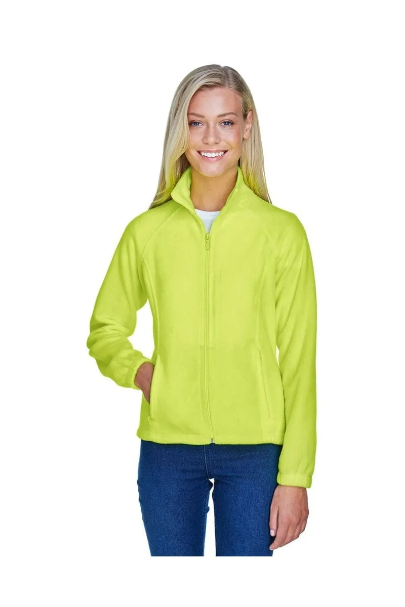 Harriton M990W: Ladies' 8 oz. Full-Zip Fleece