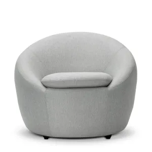 HARRY IVORY ARMCHAIR