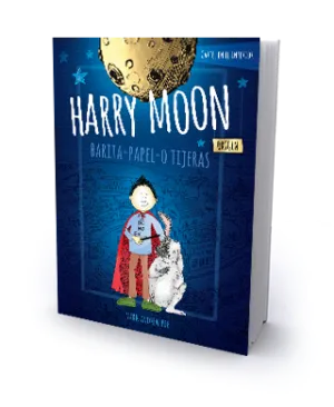 Harry Moon's "Barita-Papel-O Tijeras" Edición en español (Tapa dura)