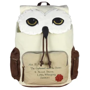 Harry Potter Hogwarts Hedwig Waiting On My Letter School Backpack