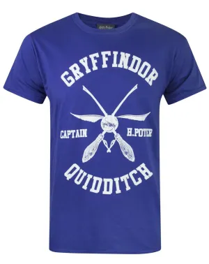 Harry Potter Quidditch Captain Men's T-Shirt