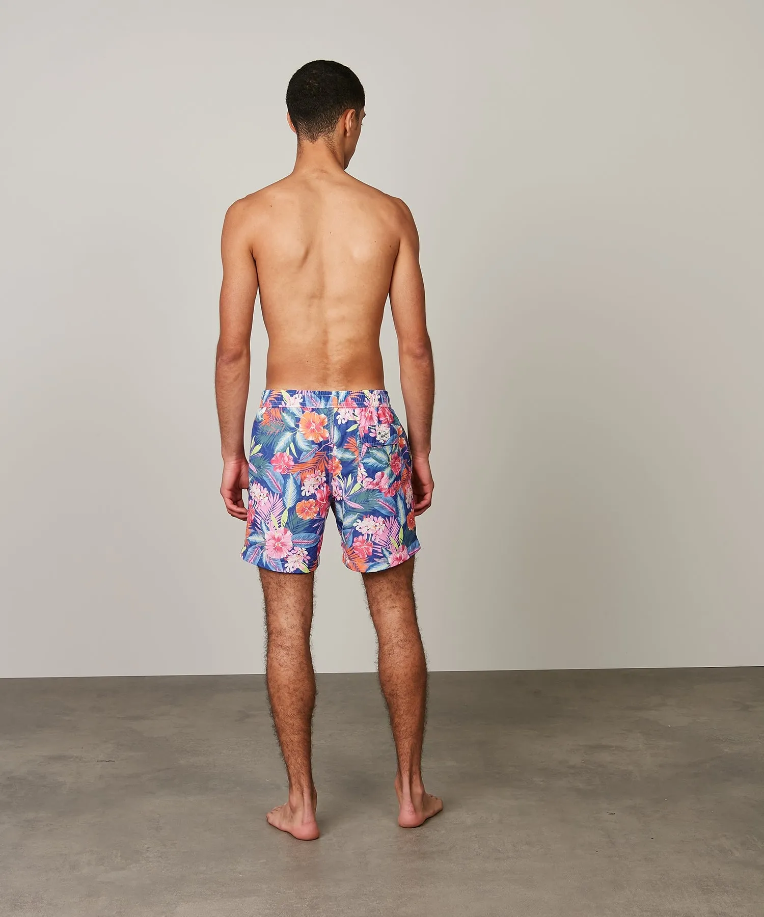 Hartford Hibiscus Print Swimwear