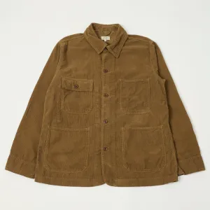 Hartford 'Jack' Corduroy Jacket - Toast