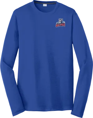 Hartford Jr. Wolfpack Long Sleeve PosiCharge Competitor Cotton Touch Tee