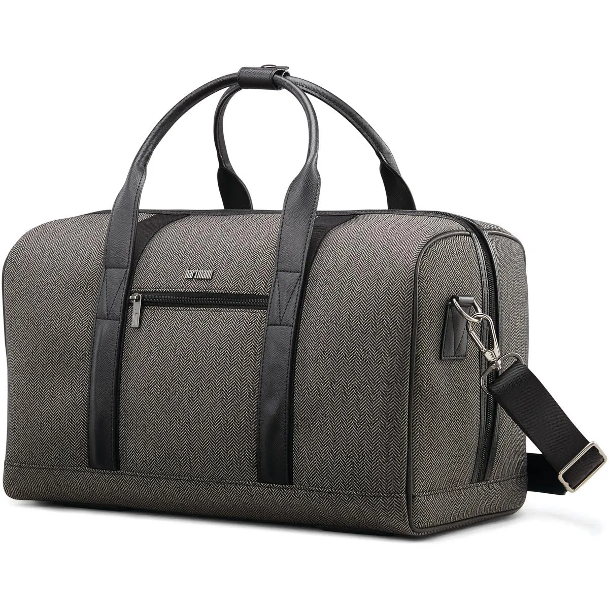 Hartmann Herringbone Deluxe Weekend Duffel