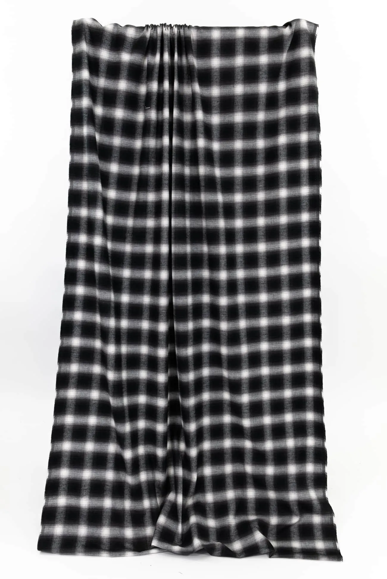 Haru Plaid Japanese Cotton Flannel Woven