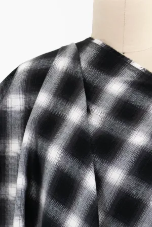 Haru Plaid Japanese Cotton Flannel Woven