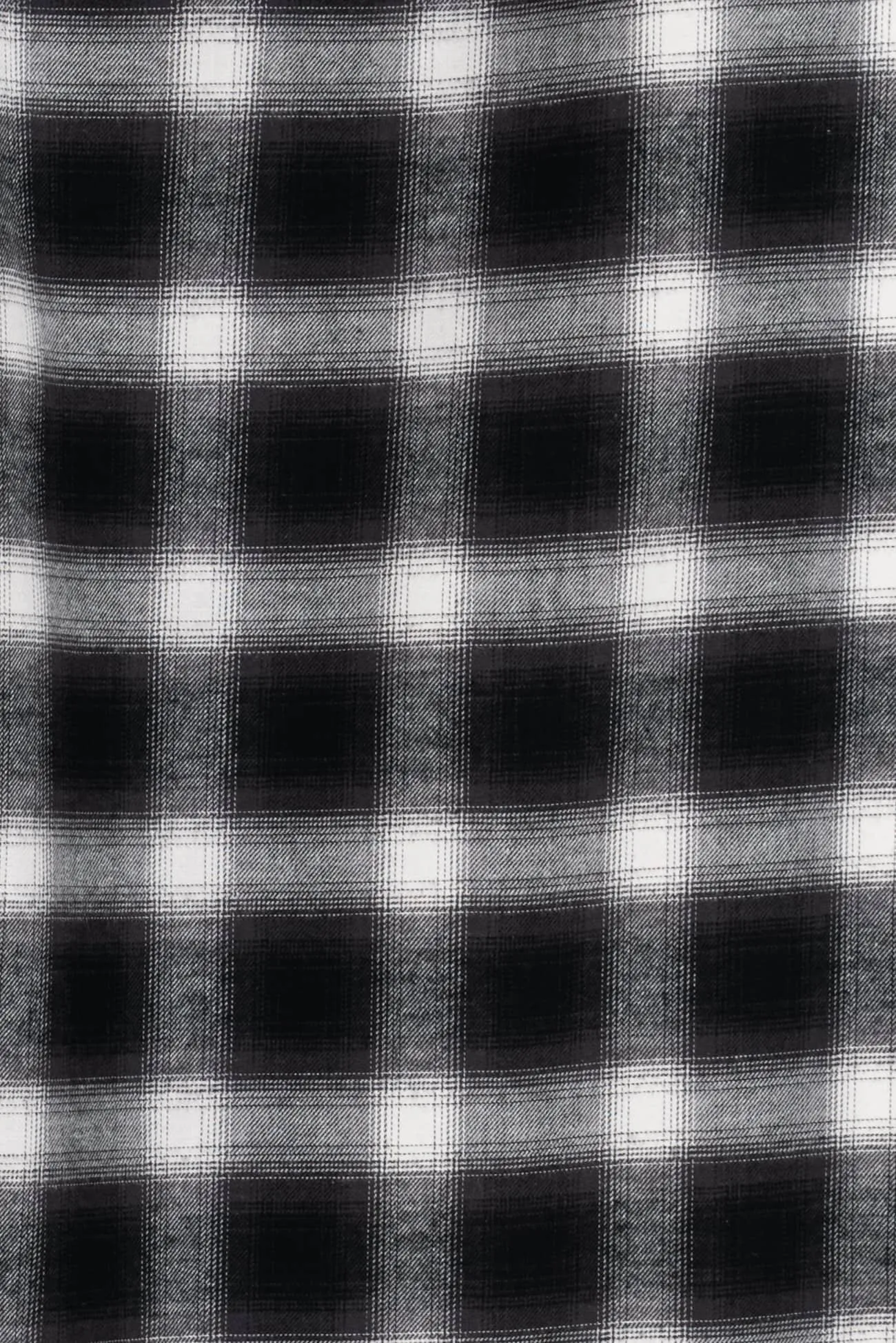 Haru Plaid Japanese Cotton Flannel Woven