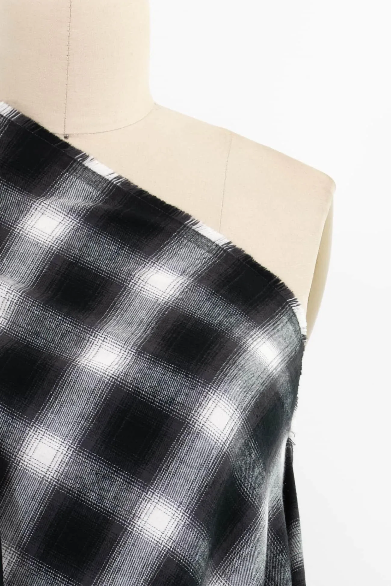 Haru Plaid Japanese Cotton Flannel Woven