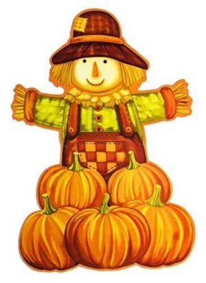 Harvest Cutout Set - Scarecrow