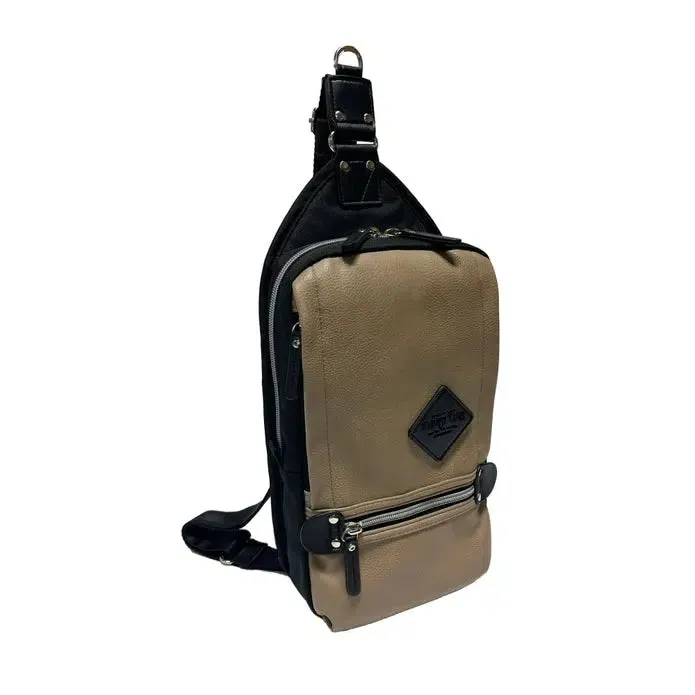 Harvest Label Sling Pack: Vegan Leather Sling