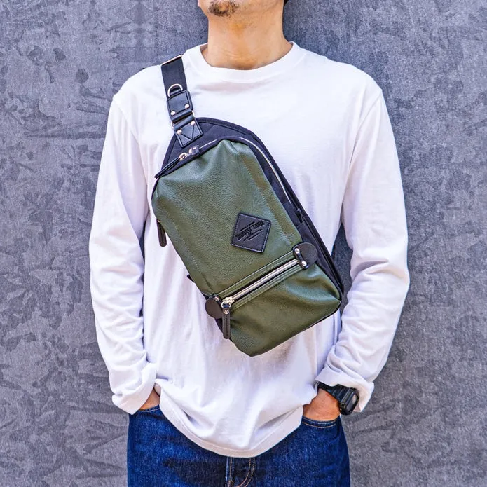 Harvest Label Sling Pack: Vegan Leather Sling