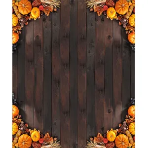 Harvest Planks Printed Backdrop