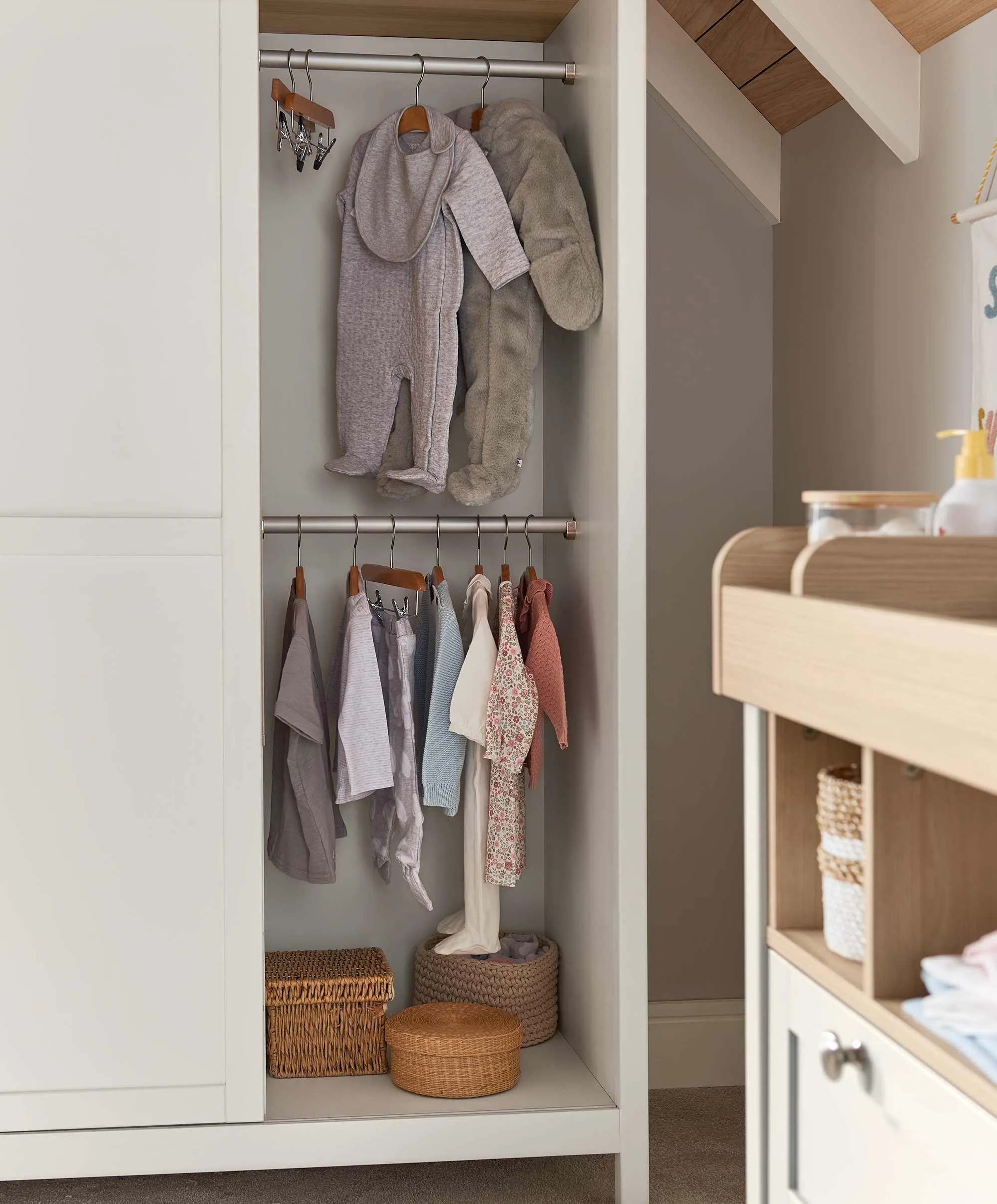 Harwell Wardrobe - White