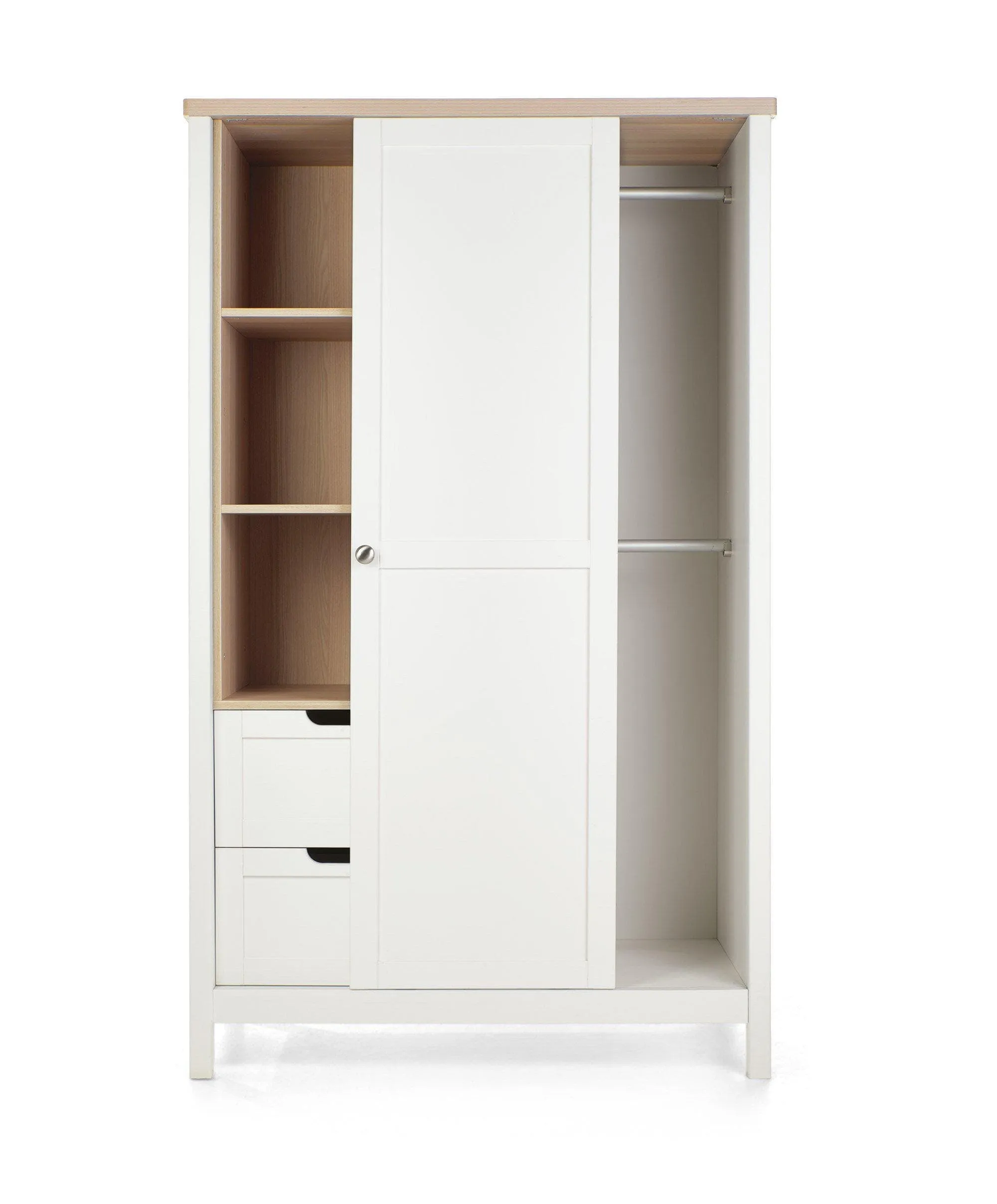 Harwell Wardrobe - White