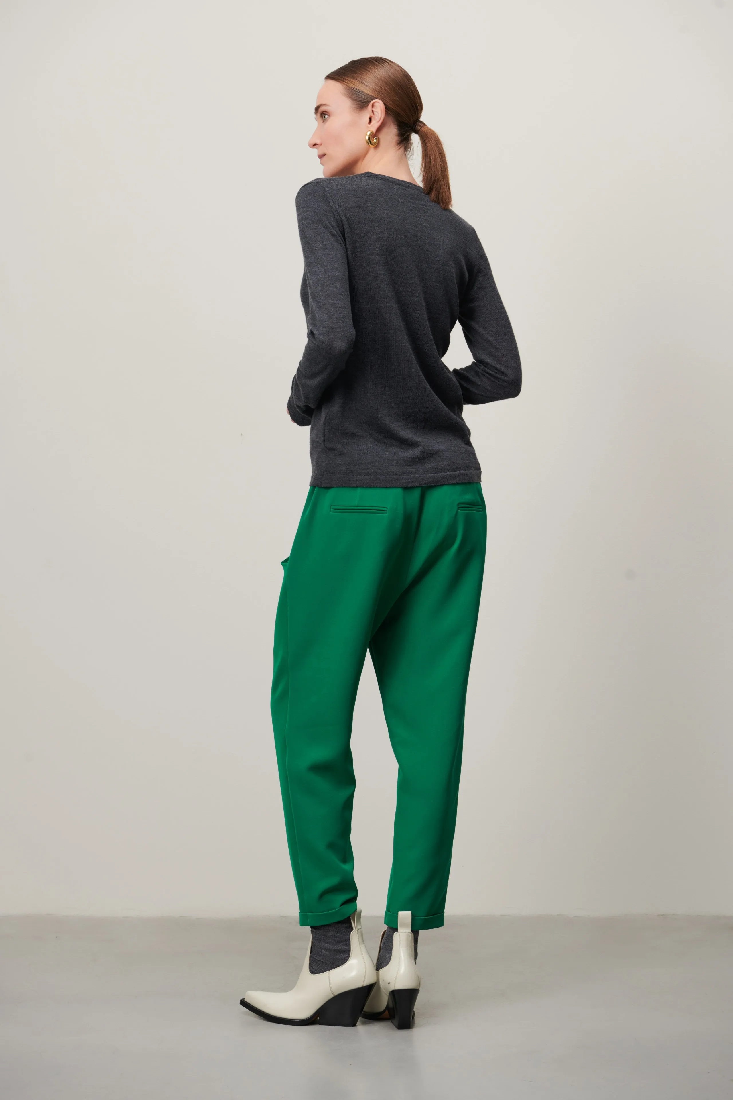 Hary Pants | Green