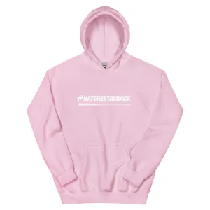 #HaterzStayBack Women's Hoodie (Pink)