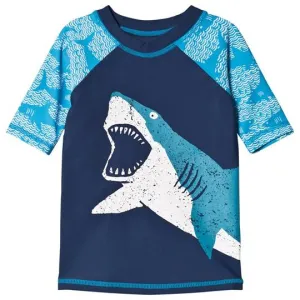 Hatley Boy Rashguard Top - Shark Alley