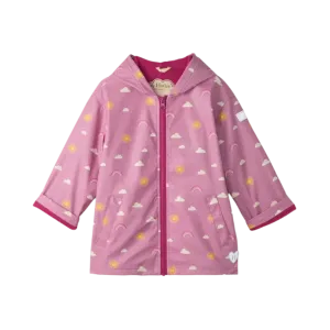 Hatley - Zip Up Rain Jacket - Sun Charms