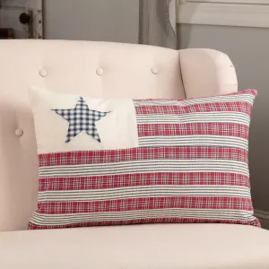 Hatteras Flag Pillow 14x22"